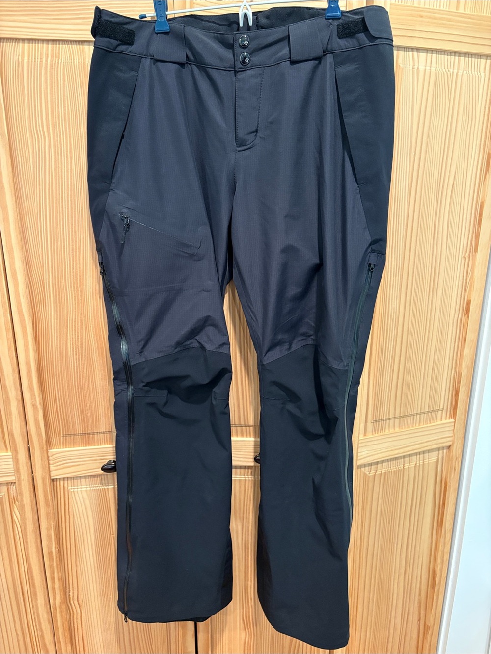 Columbia Black Women's Triple Trail, Omni-Heat, Omni-Tech Shell Ski Pants
